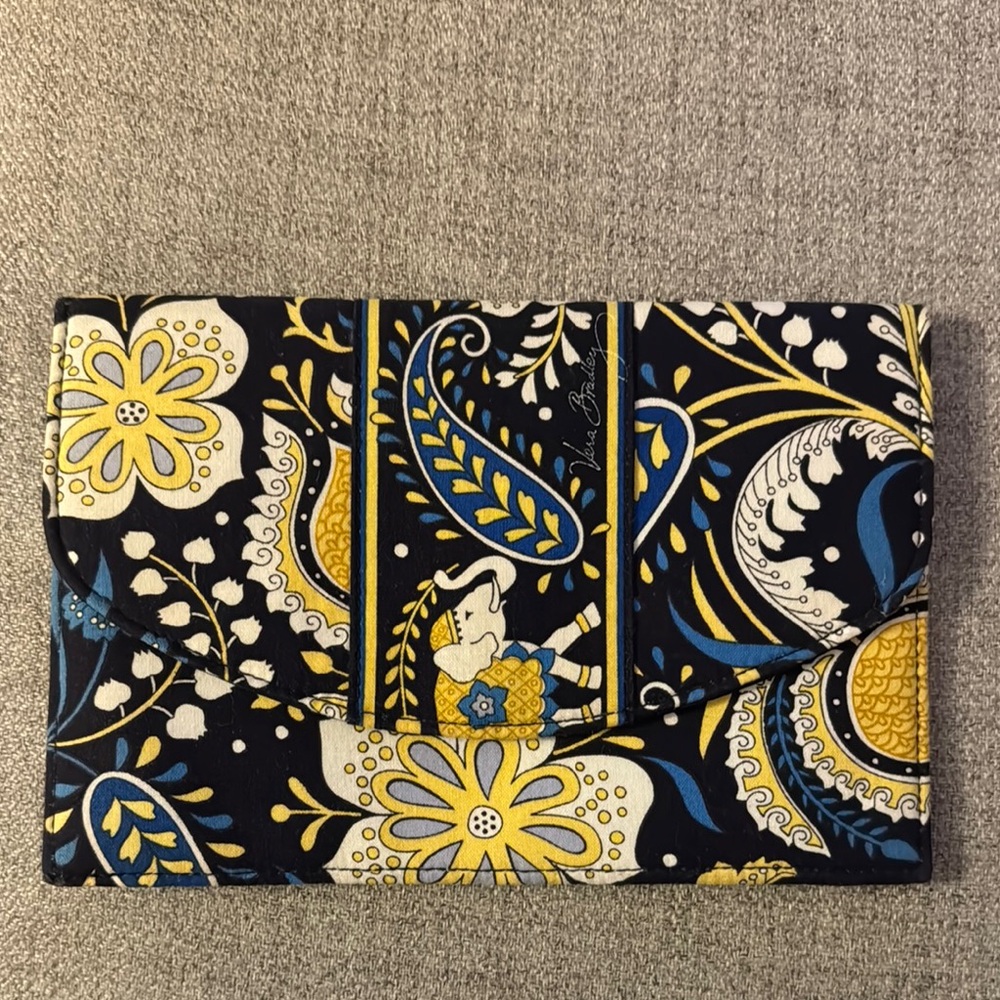 Vera Bradley Organizer with Tabs